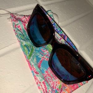 Lilly Pulitzer Tortoise Sunglasses